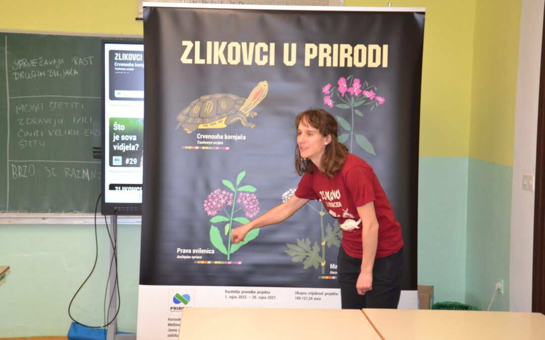 EDUKATIVNO PREDAVANJE –„ZLIKOVCI U PRIRODI“