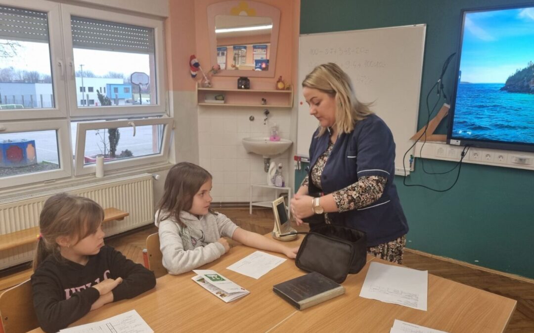 Gostovanje medicinske sestre u našoj školi