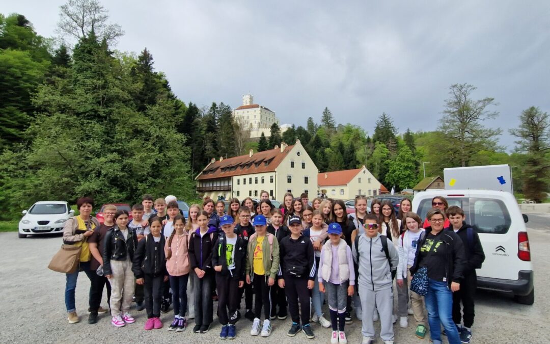 TERENSKA NASTAVA UČENIČKE ZADRUGE “LAFRA”