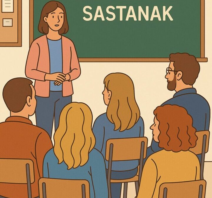 Roditeljski sastanak 5.b razreda