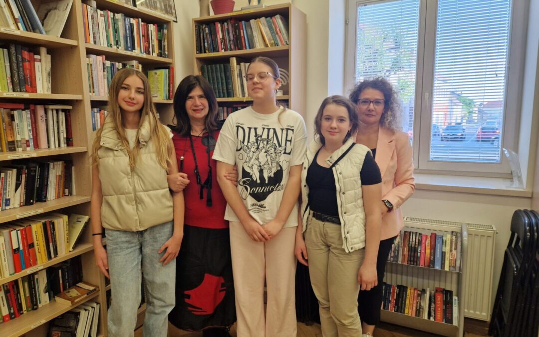 Književni susret s Julijanom Matanović