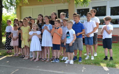 Završne priredbe četvrtih razreda i predškolaraca