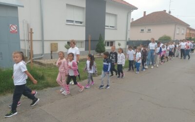 Učenici razredne nastave obilježili su Hrvatski olimpijski dan