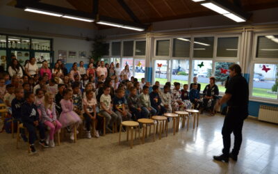 Svečani početak nove školske godine 2025./2026. u OŠ Domašinec i područnim školama