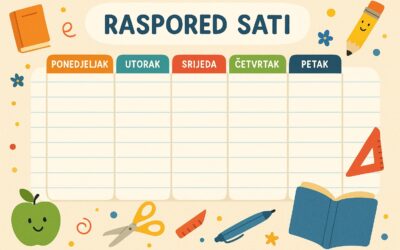 Obavijest učenicima predmetne nastave Osnovne škole Domašinec o novom rasporedu sati