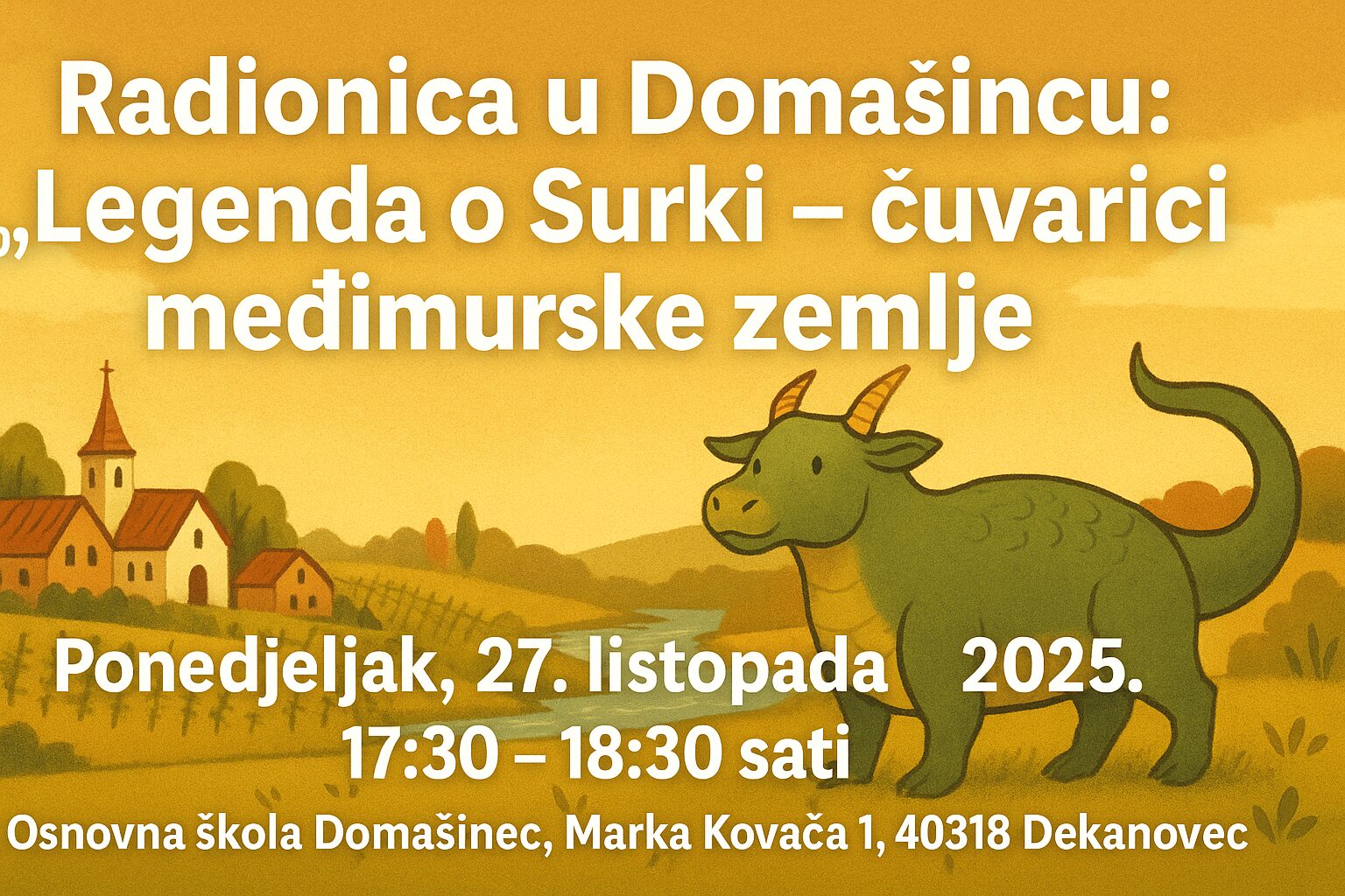 Legenda o Surki