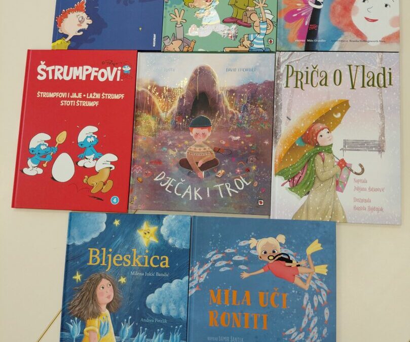 Zahvala Knjižnici i čitaonici Grada Preloga – Donacija povodom Mjeseca hrvatske knjige