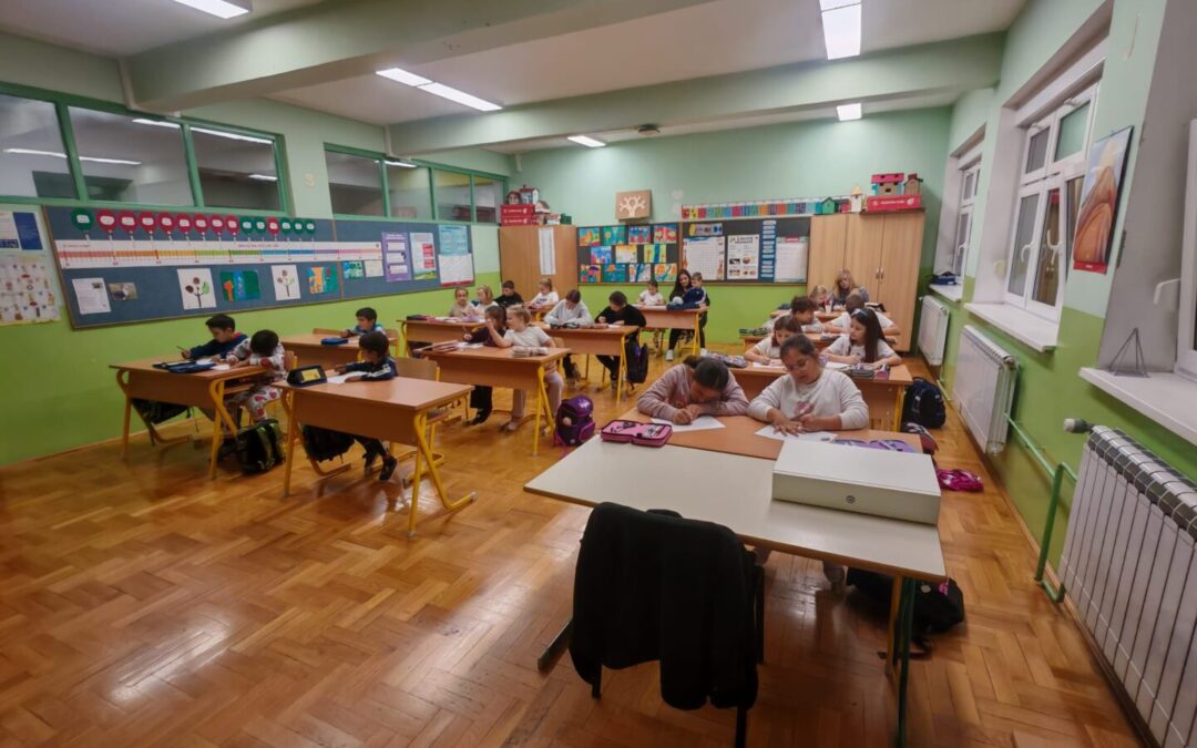 Održana radionica u OŠ Domašinec: Legenda o Surki – čuvarici međimurske zemlje