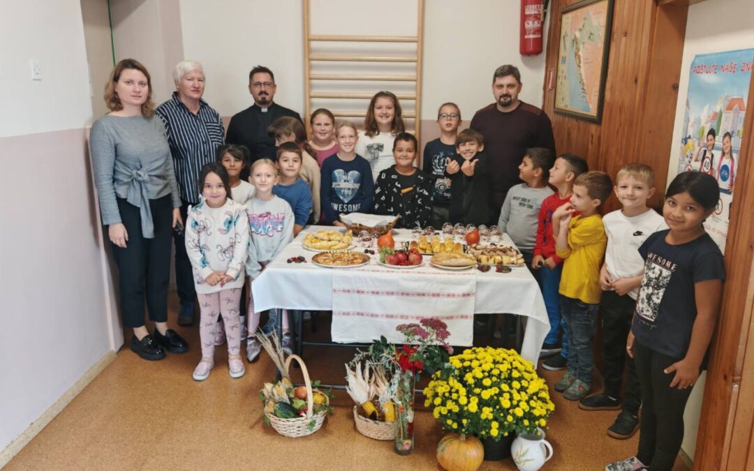 Dan kruha i zahvalnosti za plodove zemlje u PŠ Turčišće