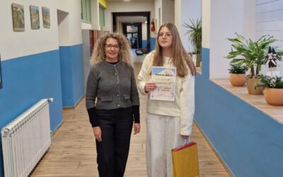 Literarni rad Lucije Jambrošić nagrađen 3.mjestom