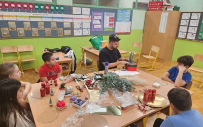 RADIONICA S BIVŠIM UČENIKOM – DAVID LISJAK ODUŠEVIO KREATIVNOŠĆU