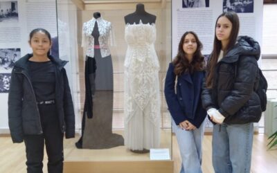 Učenici likovne grupe OŠ Domašinec posjetili Lepoglavu