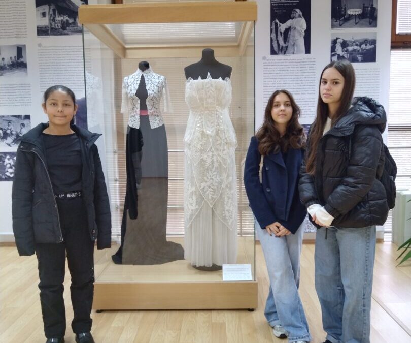 Učenici likovne grupe OŠ Domašinec posjetili Lepoglavu