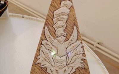 Rad učenice Saše Hunjadi izložen u Cravaticumu – Boutique Muzeju kravata iz Zagreba