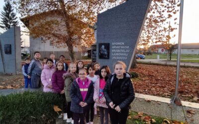 Obilježavanje Dana sjećanja na žrtve Domovinskog rata i Dana sjećanja na žrtvu Vukovara i Škabrnje u Osnovnoj školi Domašinec