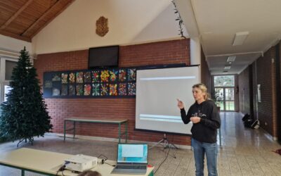 Martina Strahija posjetila našu školu i održala inspirativno predavanje o volontiranju u Tanzaniji