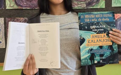 Uspjeh naše učenice na literarnom natječaju!