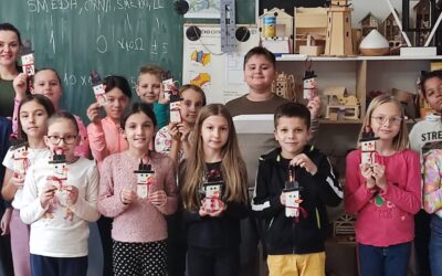 Snješko Smješko u 3.a