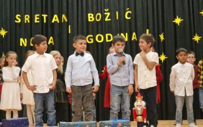 Božićna priredba Osnovne škole Domašinec