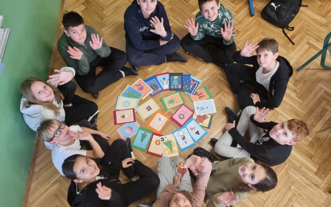 Božićna razmjena digitalnih čestitki