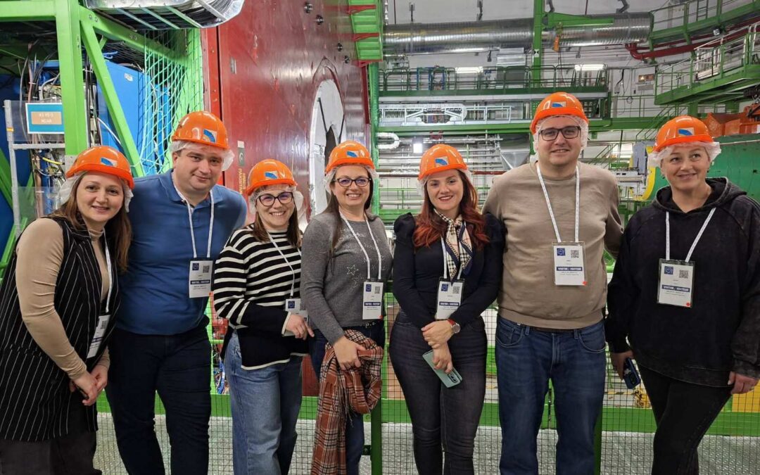 Učiteljica fizike Renata Martinec posjetila CERN