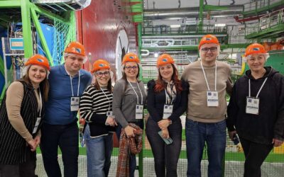 Učiteljica fizike Renata Martinec posjetila CERN