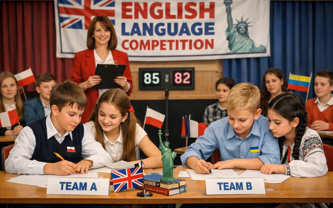 Hodogram županijske razine Natjecanja iz engleskog jezika