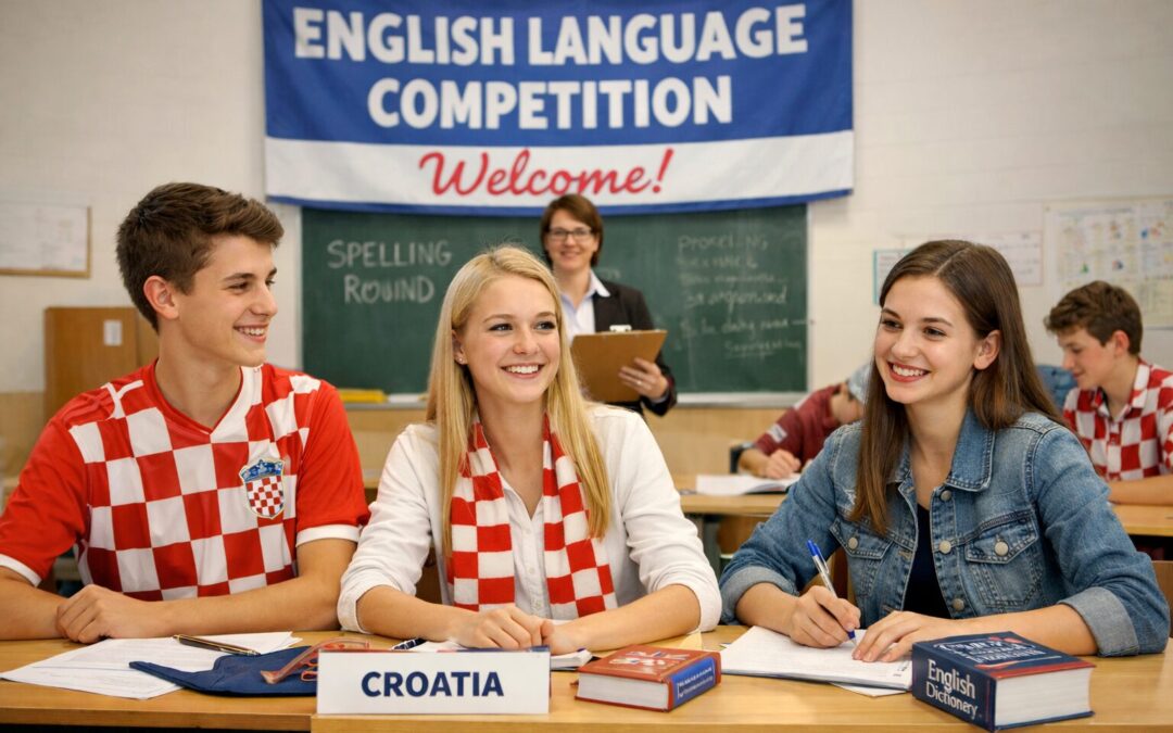 Rezultati školskog natjecanja iz engleskog jezika za osnovne škole