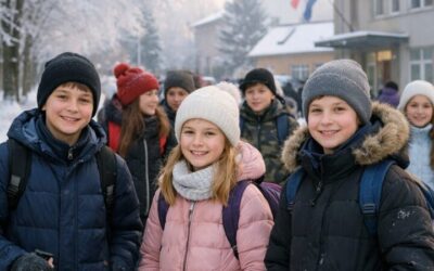 Početak drugog polugodišta