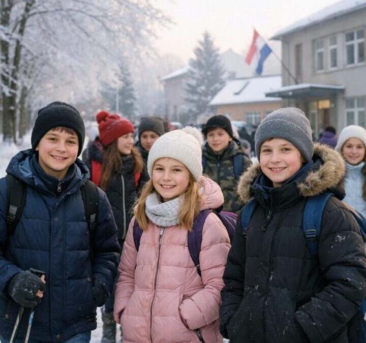 Početak drugog polugodišta