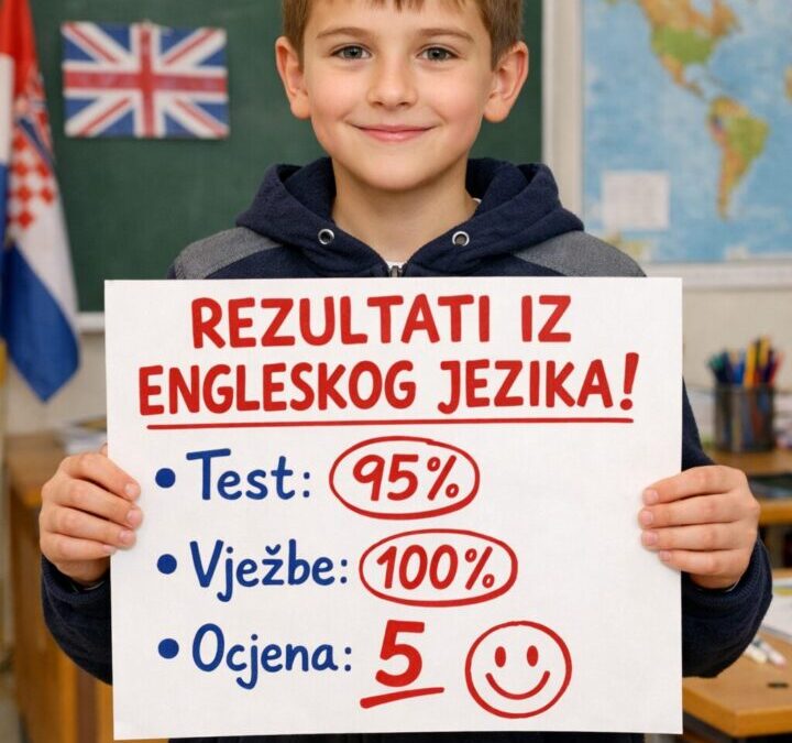 Privremeni poredak županijske razine Natjecanja iz engleskog jezika