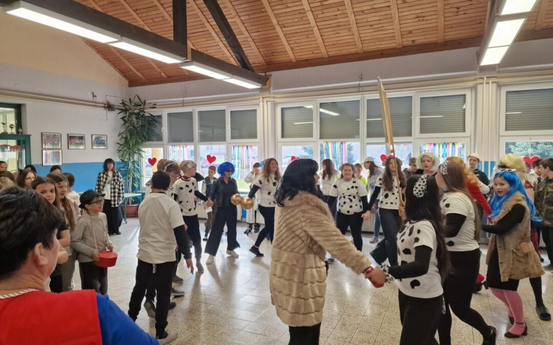 Maškare u našoj školi