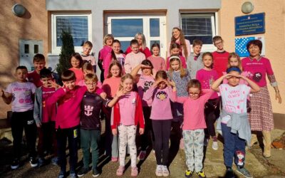 Dan ružičastih majica u Osnovnoj školi Domašinec