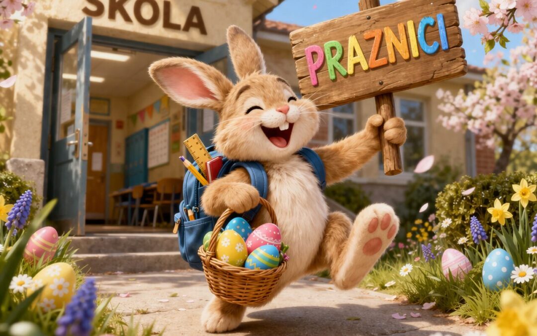 OBAVIJEST O PROLJETNIM PRAZNICIMA