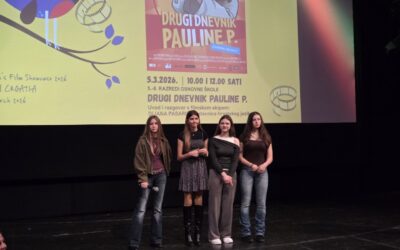 Posjet 14. Reviji filmova za djecu