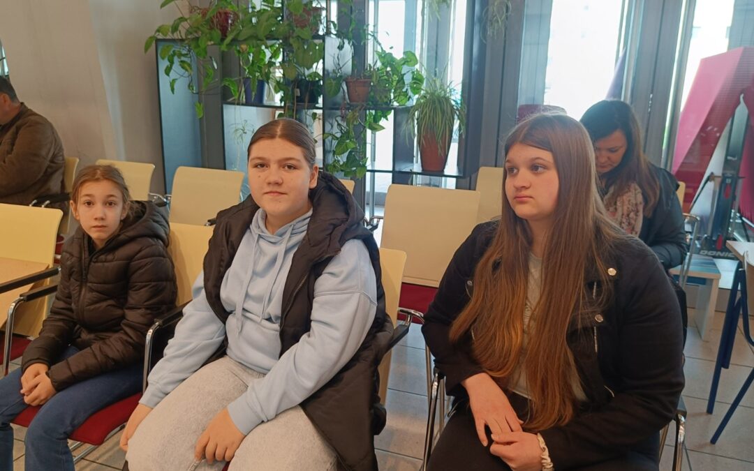 Naše učenice sudjelovale na Natjecanju mladih tehničara