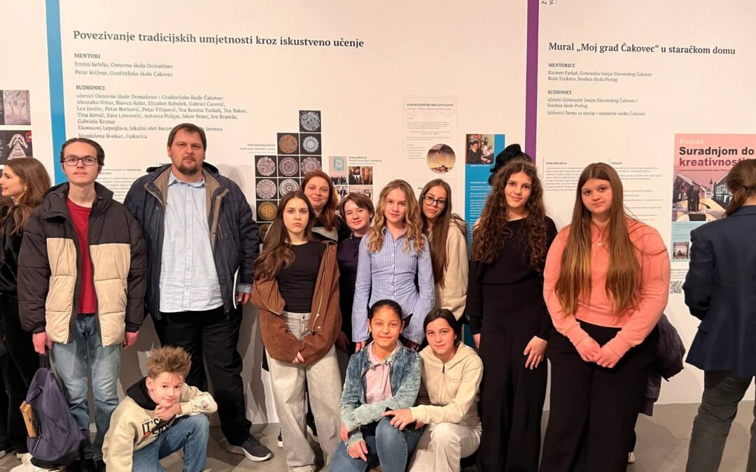Projekt “Suradnjom do kreativnosti” u našoj školi
