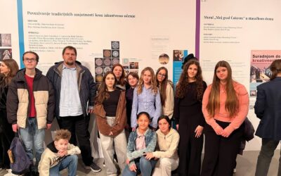 Projekt “Suradnjom do kreativnosti” u našoj školi