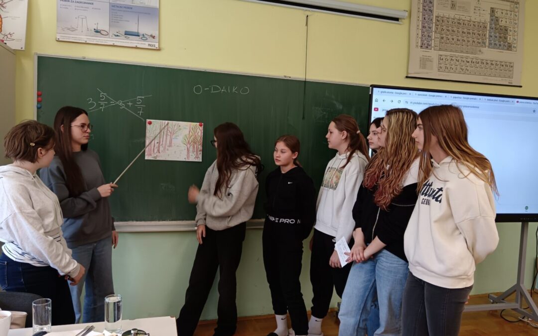 „INVAZIVCI“  ili „ZLIKOVCI U PRIRODI“