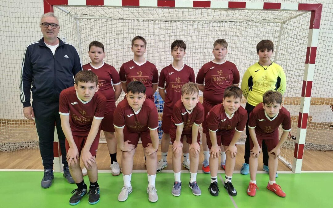 Naši učenici na Županijskom natjecanju u futsalu