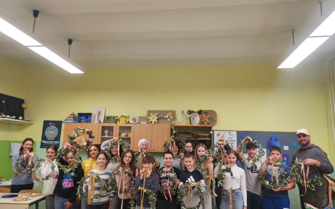 U OŠ Domašinec održana radionica povodom 150. godišnjice škole