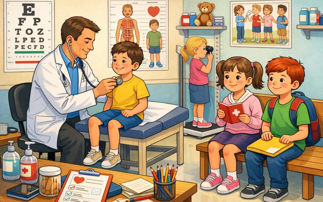 Sistematski pregled djece prije upisa u 1. razred osnovne škole