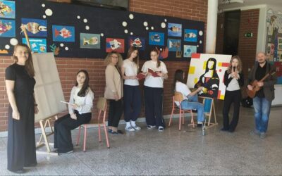 Treću godinu zaredom učenici OŠ Domašinec na državnoj razini Škole stvaralaštva „Novigradsko proljeće“