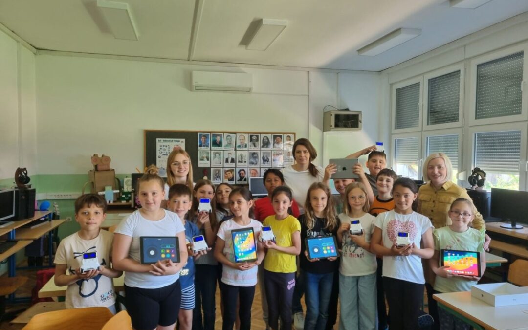 Informatička radionica s Cody Rocky robotima