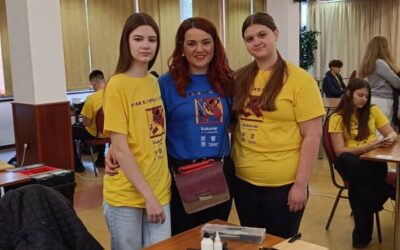 Učenice naše škole uspješne na državnoj razini Modelarske lige