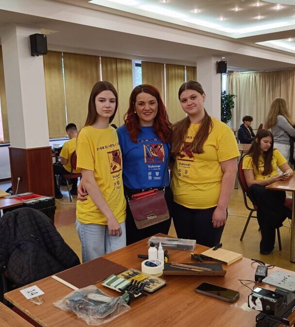 Učenice naše škole uspješne na državnoj razini Modelarske lige