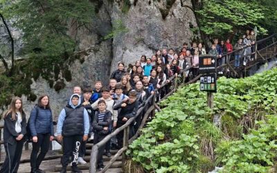 Izvanučionička nastava učenika 5. i 6. razreda u Nacionalni park Plitvička jezera