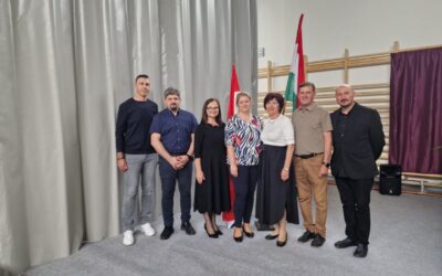 Naša škola na Hrvatskoj kulturnoj smotri u Boršfi