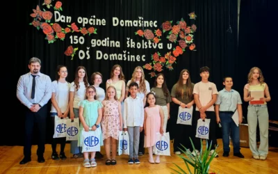 Nagrađeni učenici naše škole – ponos, trud i uspjeh u godini velikog jubileja
