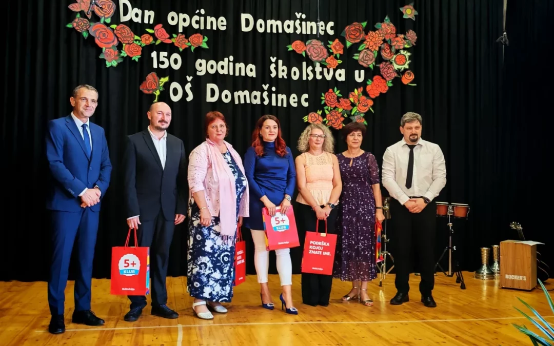 Zahvala učiteljima nagrađenima na Danu škole